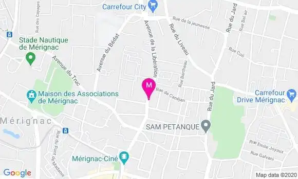 Localisation Dr Christian Bonnin