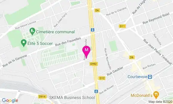 Localisation Dr Guy Sebbah