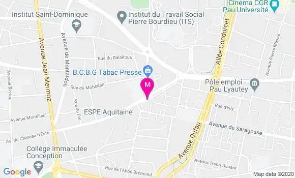 Localisation Dr Philippe Gagnaire