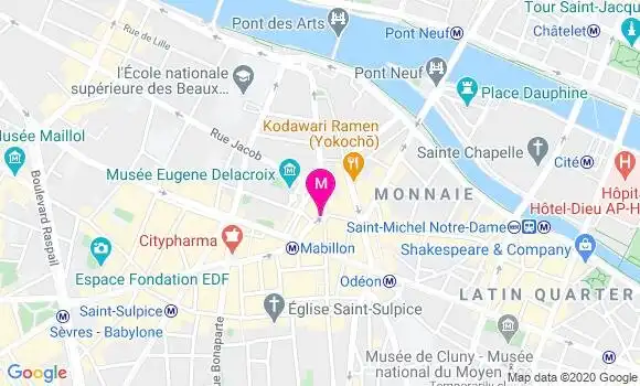 Localisation Dr Cécile Meinioux