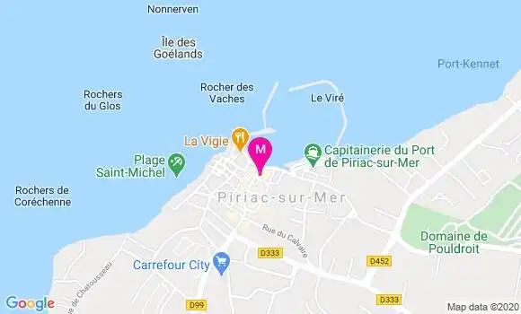 Localisation Dr Jean Yves Mahe