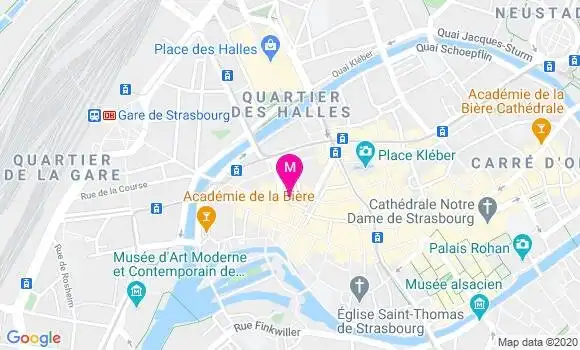 Localisation Dr Jean Philippe Preiss