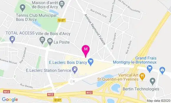 Localisation Dr Christine Pasquet Noualhaguet