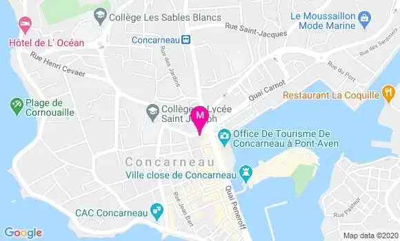 Localisation Dr Sylvie Riou