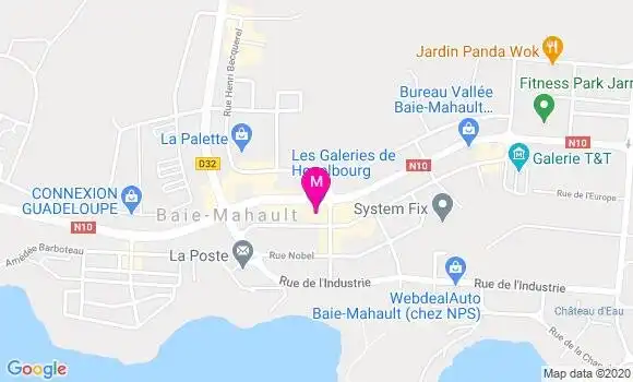 Localisation Dr Eric Letin