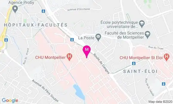 Localisation Dr Delphine Capdevielle