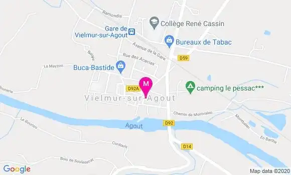 Localisation Dr Nicolas Pierne