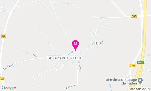 Localisation Dr Christine Chavigny Gervais