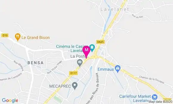 Localisation Dr Jean Pierre Leunens