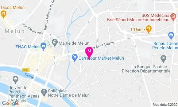 Localisation Dr Marion Duguet