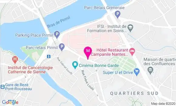Localisation Dr Joanna Rome