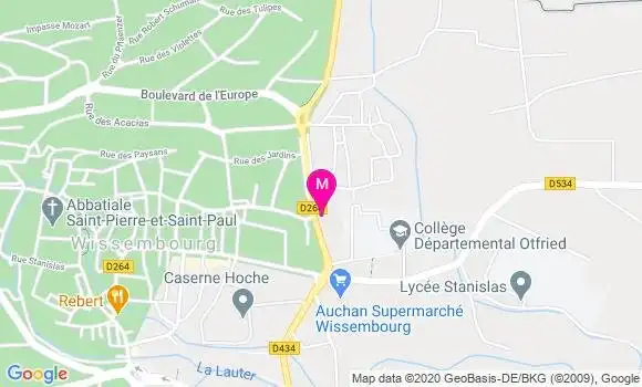 Localisation Dr Robert Demoulin