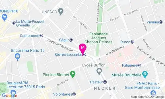 Localisation Dr Anne Marie El Khatib
