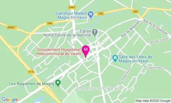 Localisation Dr Catherine Diard