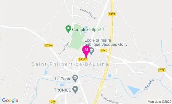 Localisation Dr Philippe Collen