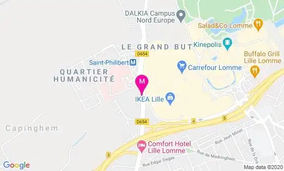 Localisation Dr Guillaume Theodore