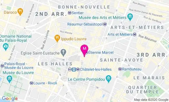 Localisation Dr Martine Campion