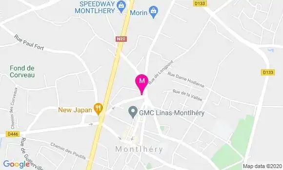 Localisation Dr Grégor Ouroussoff