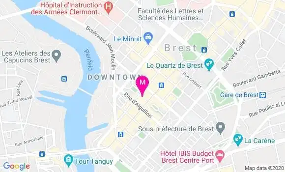 Localisation Dr Aissaya Quinio El Assaoui
