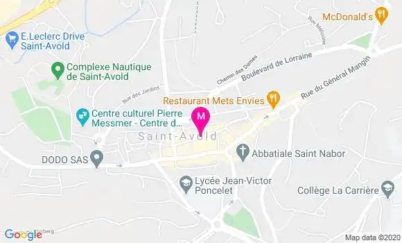Localisation Dr Christine Heidt Petrelli