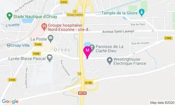 Localisation Dr Véronique Leroy Malherbe