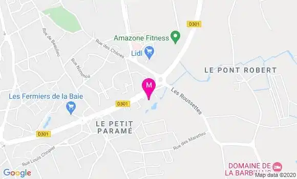 Localisation Dr Françoise Cointot