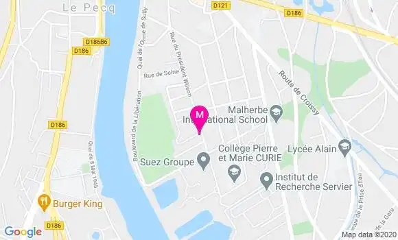 Localisation Dr Denis Liguori