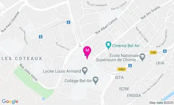 Localisation Dr Anne Passadori