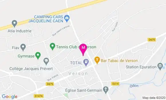 Localisation Dr Denis Stoffel