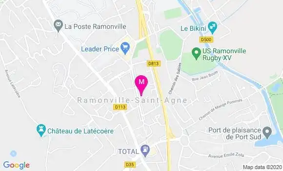 Localisation Dr Anne Marie Gres