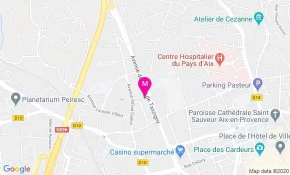 Localisation Dr Mathieu Dumont