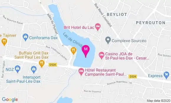 Localisation Dr Emmanuelle Duprey