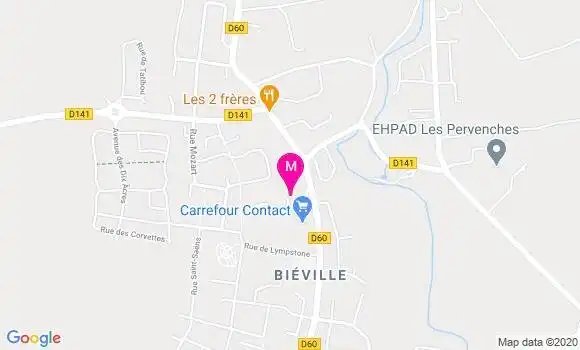 Localisation Dr Serge Francoise