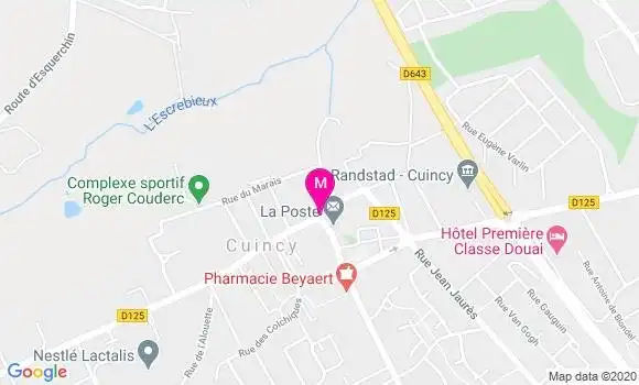 Localisation Dr Christian Craeye