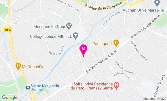 Localisation Dr Pierre Cimmino