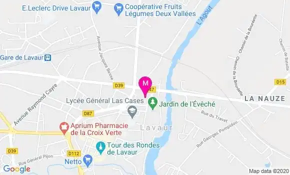 Localisation Dr Olivier Rolland