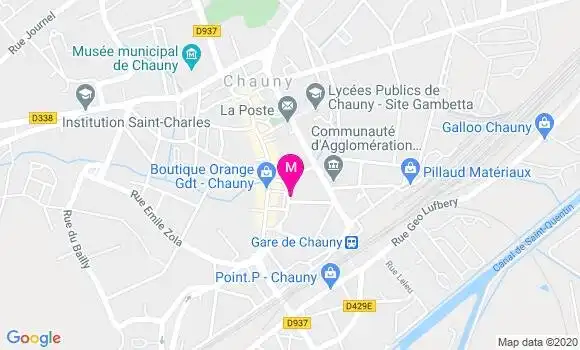 Localisation Dr Noura Hajkhlifa