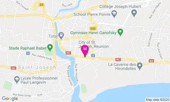 Localisation Dr Emmanuelle Charmet