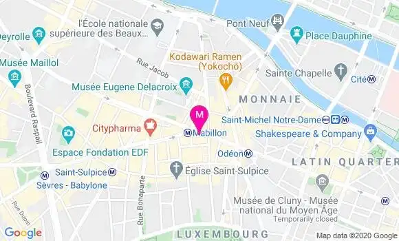 Localisation Dr Stéphane Guedj