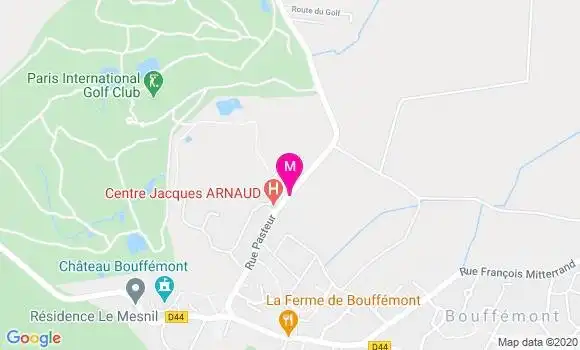 Localisation Dr Isabelle Duquesnoy