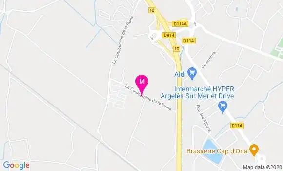 Localisation Dr Bernard Ducassy