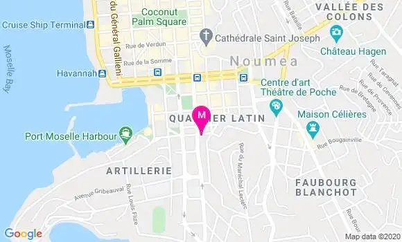 Localisation Dr Sophie Loye Costa