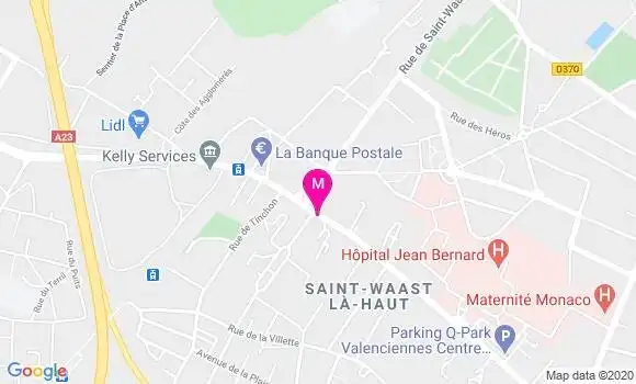 Localisation Dr Marie Line Joseph
