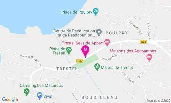 Localisation Dr Thérèse Lausecker