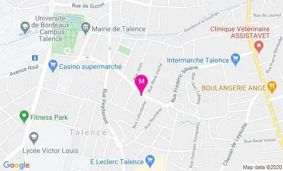 Localisation Dr Odile Giocanti Robino