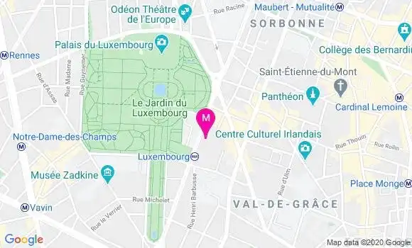Localisation Dr Marie France Boucheron