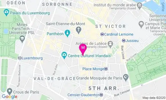 Localisation Dr Simone Casaux