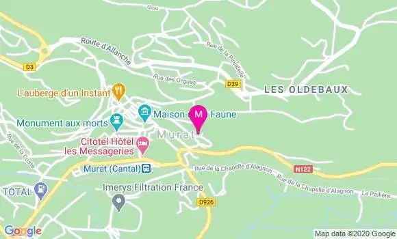 Localisation Dr Alain Garnault