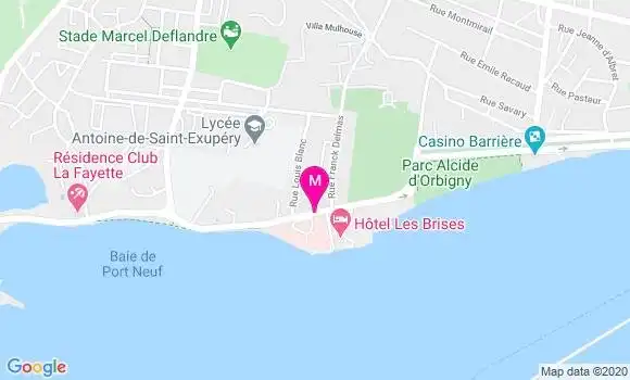Localisation Dr Cécile Visentin