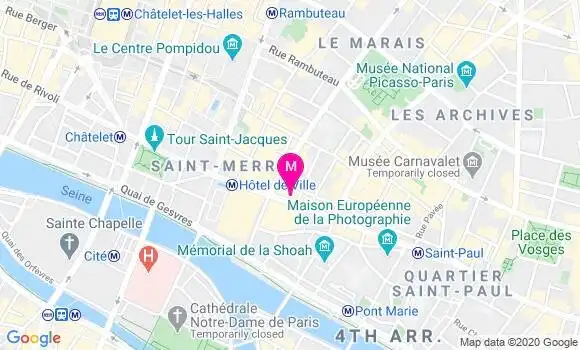 Localisation Dr Claire Favrot